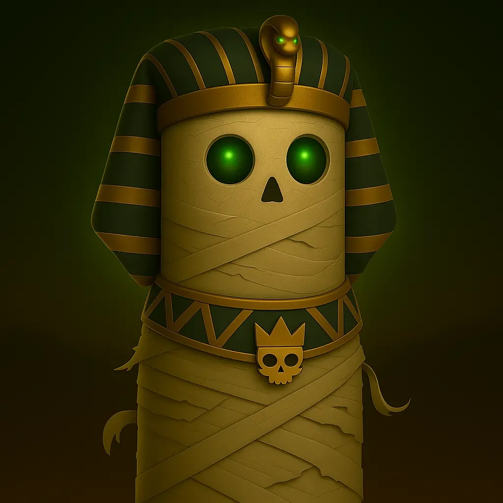 Mummy #3 by Satoshi_Owl