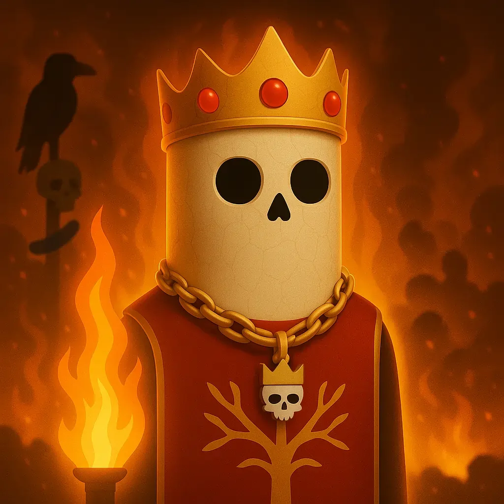 The Ruthless King by Satoshi_Owl